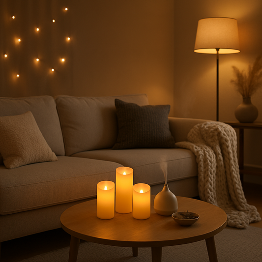 Home Decor & Ambiance (Lighting, Scents, etc.)