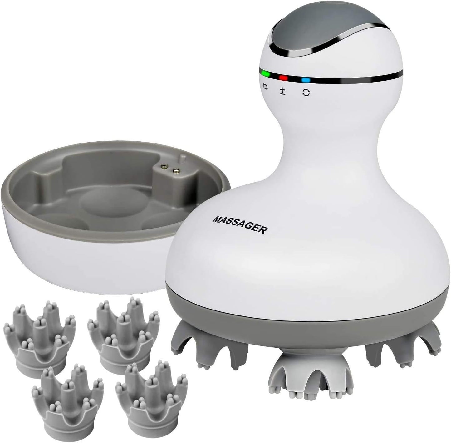 Cotsoco Electric Scalp Head Massager