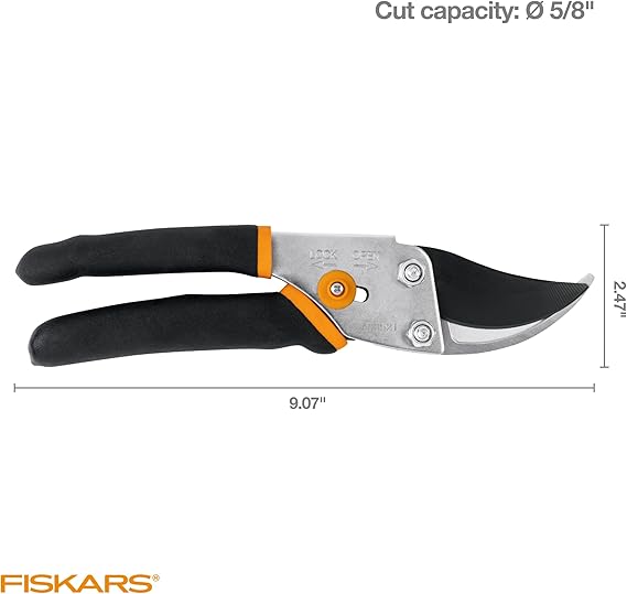 Fiskars Bypass Pruning Shears