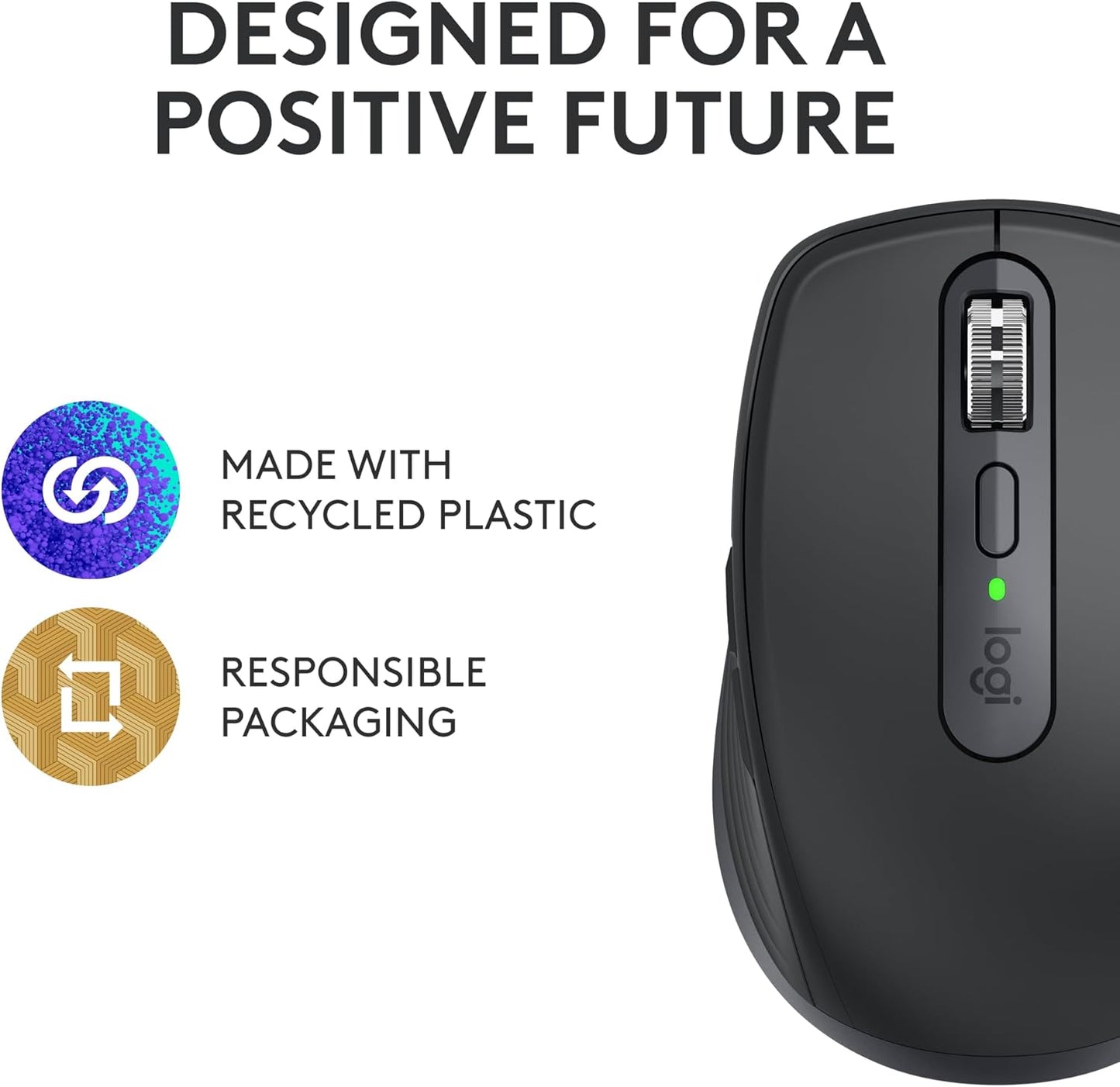 Logitech MX Master 3S Mouse