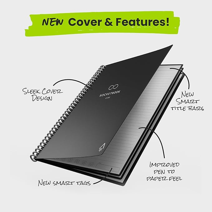 Rocketbook Smart Reusable Notebook