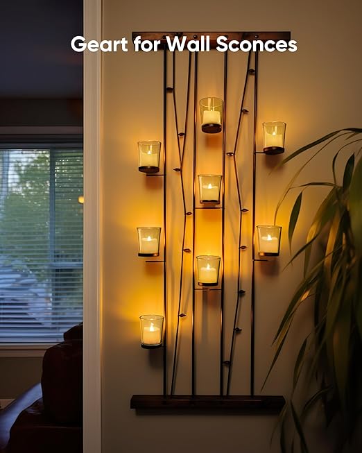 Homemory 48-Pack Battery Tea Lights