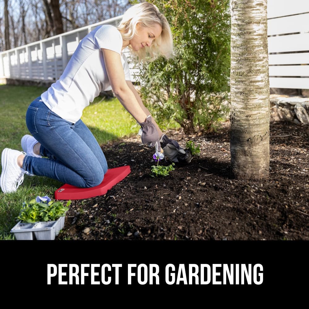 Gorilla Grip Extra-Thick Kneeling Pad – Comfort Support in Every Color