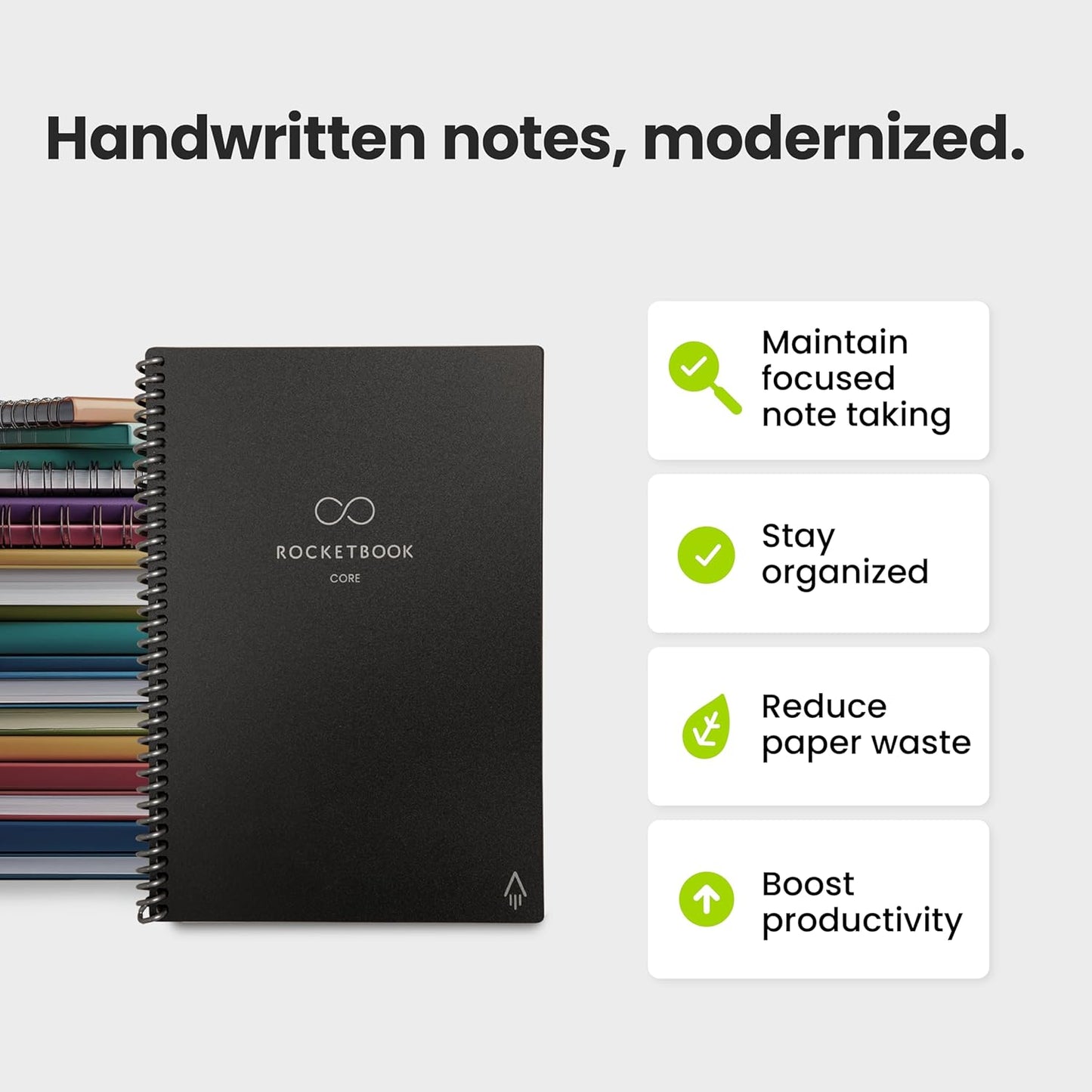 Rocketbook Smart Reusable Notebook