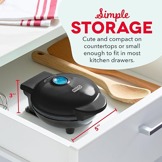 Dash Mini Waffle Maker