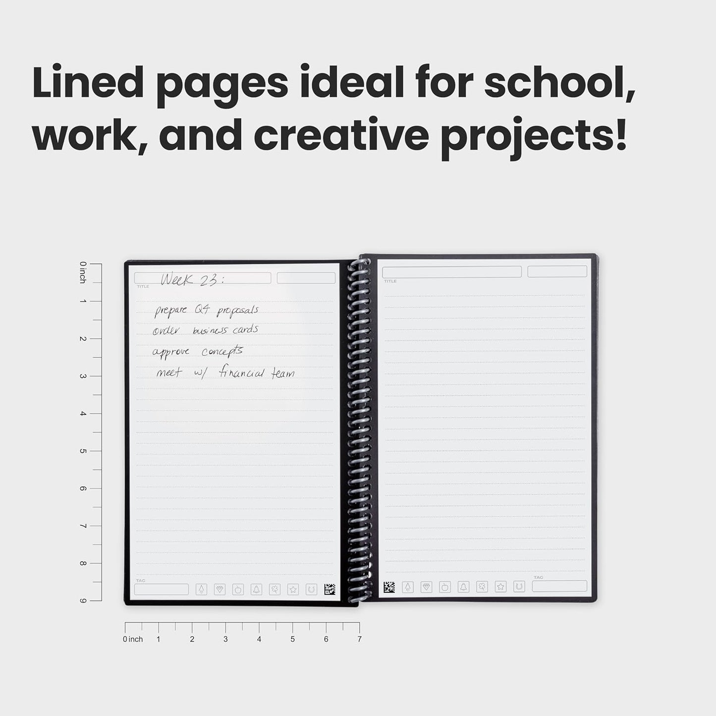Rocketbook Smart Reusable Notebook