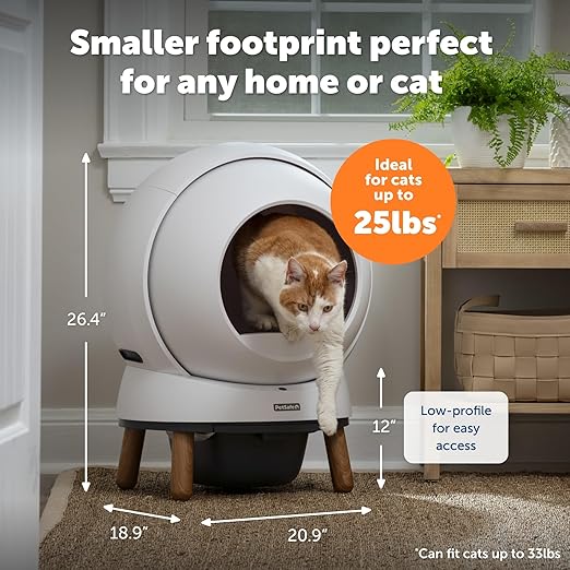 PetSafe ScoopFree SmartSpin Self-Cleaning Cat Litter Box