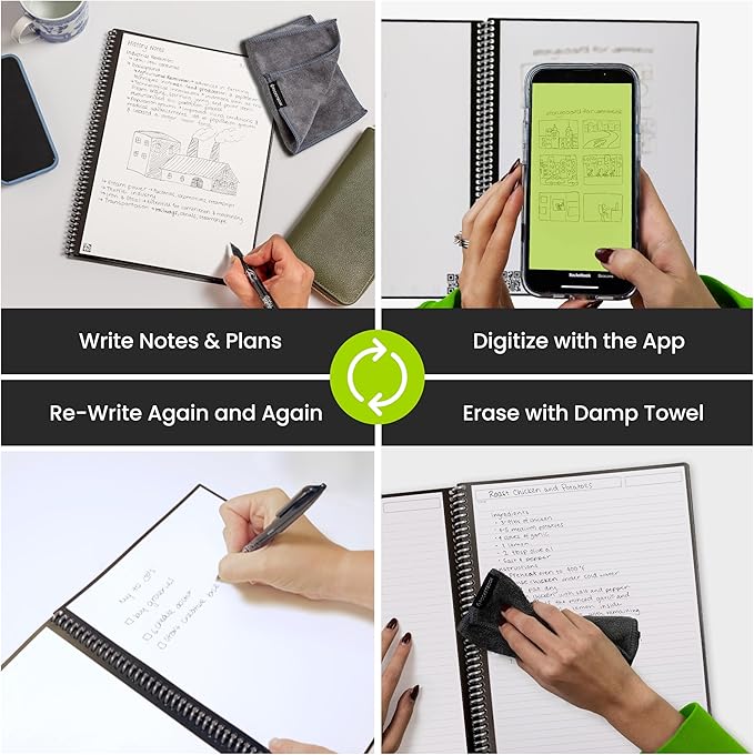 Rocketbook Smart Reusable Notebook