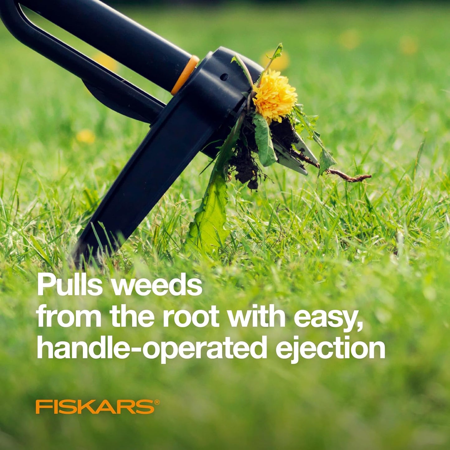 Fiskars 3-Claw Stand up weed Puller Tool