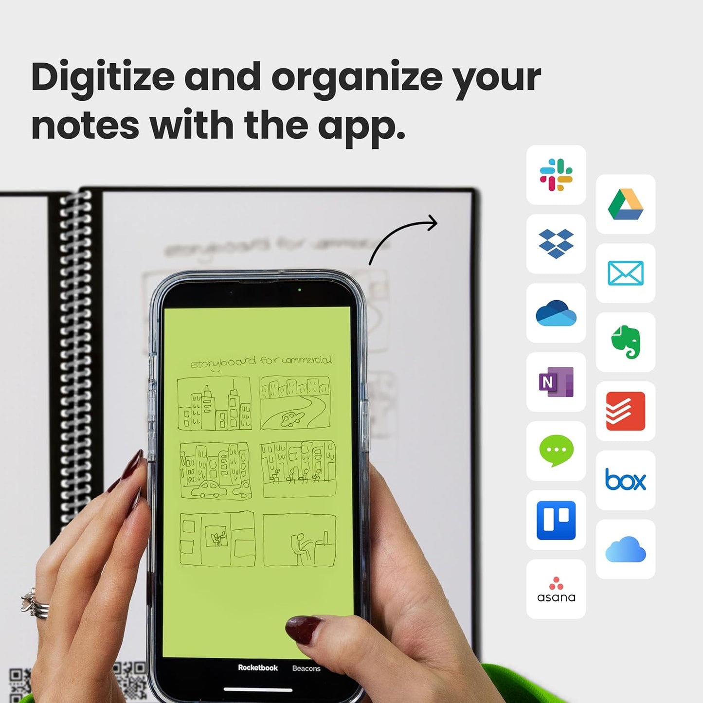Rocketbook Smart Reusable Notebook