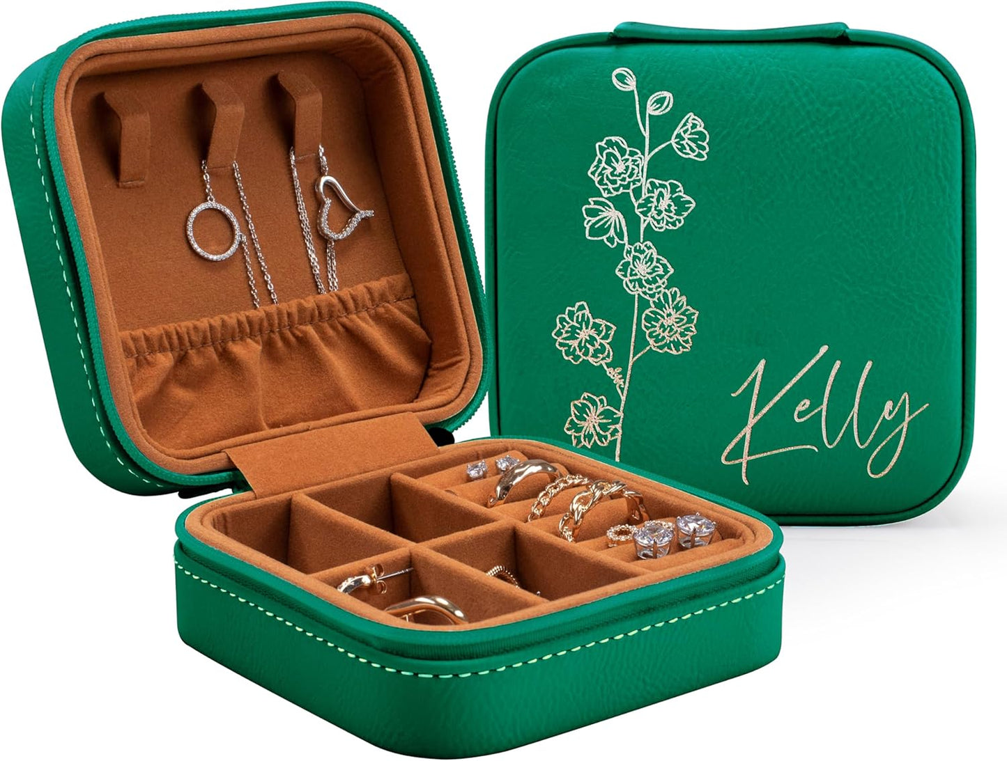 Personalized Jewelry Box Organizer