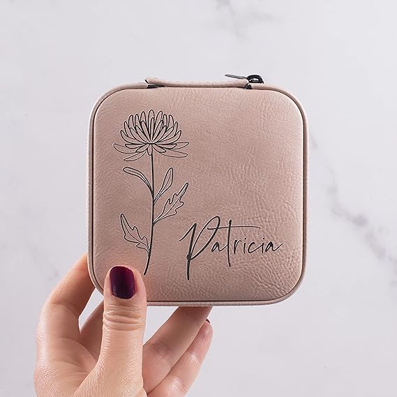 Personalized Jewelry Box Organizer