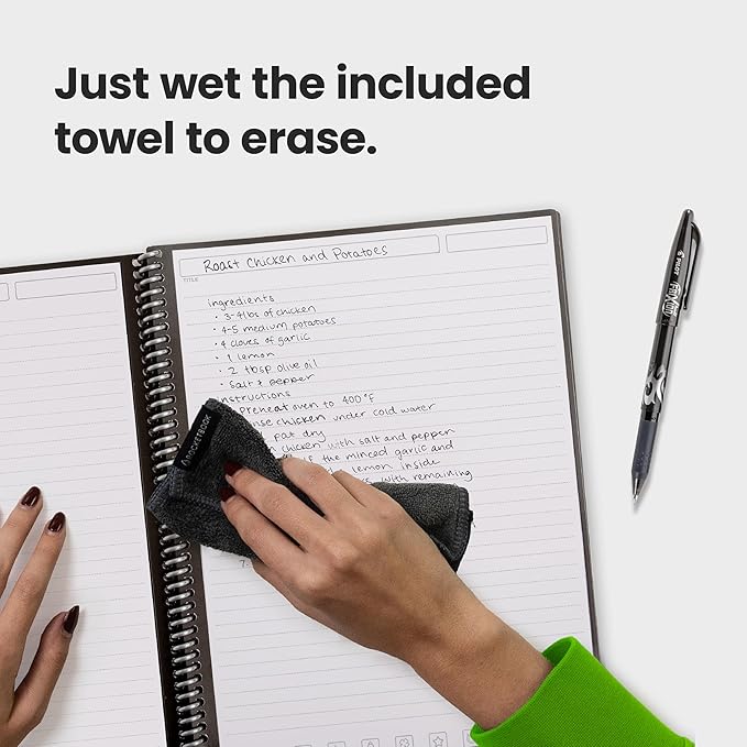 Rocketbook Smart Reusable Notebook