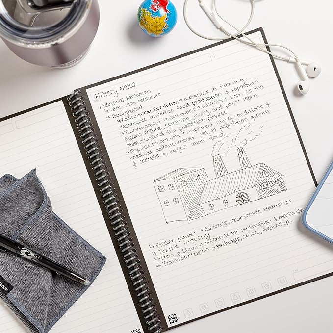 Rocketbook Smart Reusable Notebook