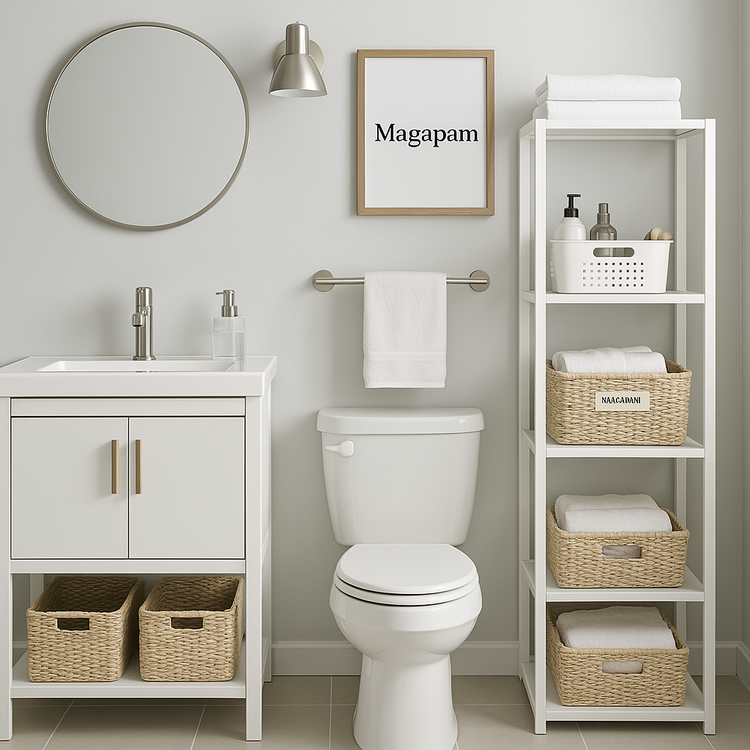 Bathroom Organization