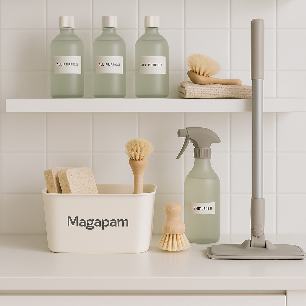 Cleaning Supplies & Tools