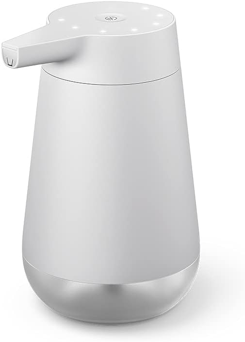 Amazon Smart Soap Dispenser, automatic 12-oz dispenser with 20-second timer, Works with Alexa