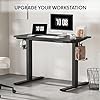 FlexiRise EN1 Standing Desk – 48”x24” Whole-Piece Desktop