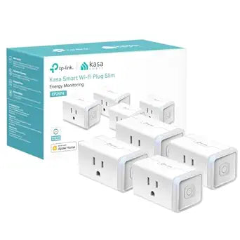 Kasa Smart Plug HS103P4 (4-Pack)