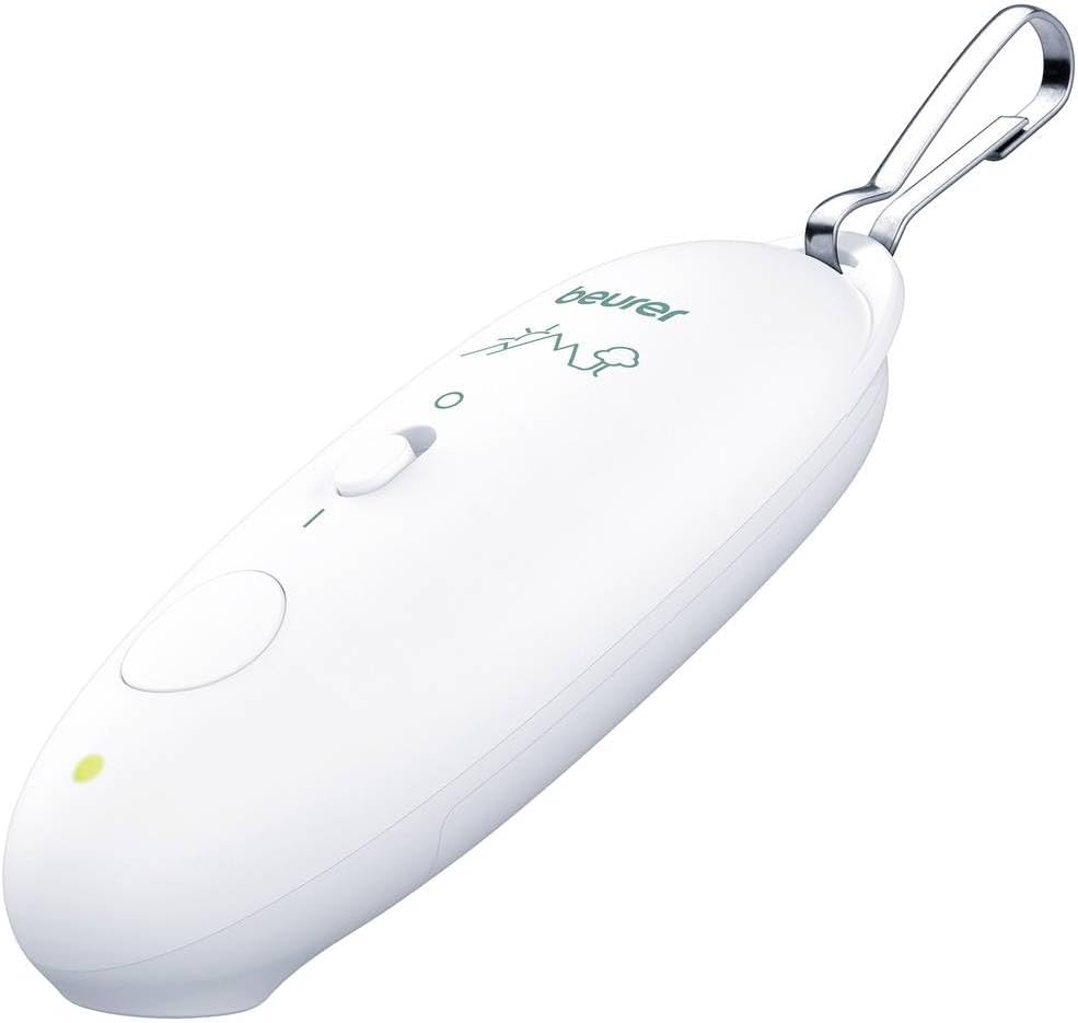 Beurer BR10 Insect Bite Healer with Clip, Portable Itch and Swelling Relief for Non-Toxic Treatment of Mosquito Bites and Other Common Insect Bites, Outdoors Essential