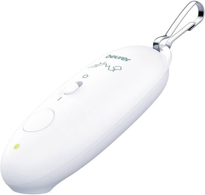 Beurer BR10 Insect Bite Healer with Clip, Portable Itch and Swelling Relief for Non-Toxic Treatment of Mosquito Bites and Other Common Insect Bites, Outdoors Essential