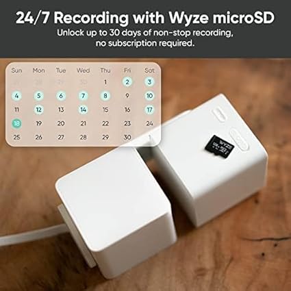 Wyze Cam v3 with Color Night Vision