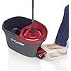 O-Cedar EasyWring Microfiber Spin Mop & Bucket