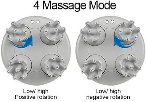 Cotsoco Electric Scalp Head Massager
