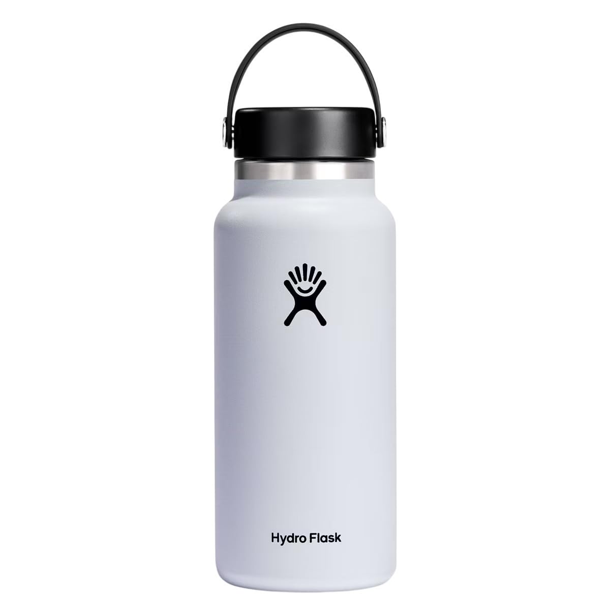 Hydro Flask Wide Flex Cap Black 32 Oz