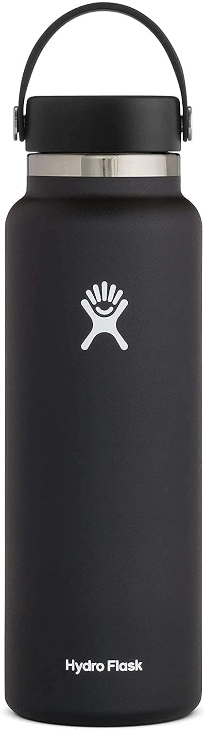Hydro Flask Wide Flex Cap Black 32 Oz
