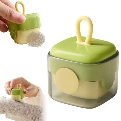 Washable Lint Roller, Mini Lint Roller Portable & Reusable Lint Remover for Clothes, Pet Hair Sticky Cleaner Travel Size (Beige)