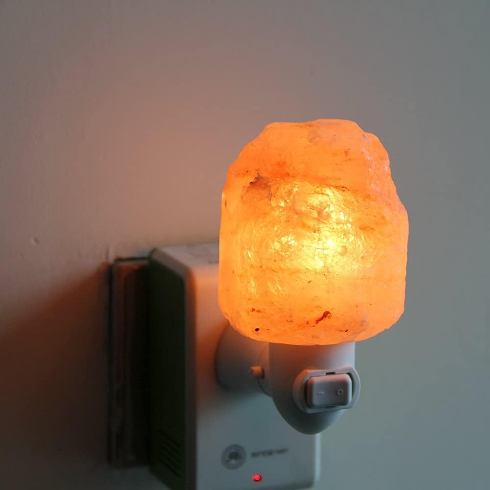 Himalayan Salt Lamp Night (pack of 2)