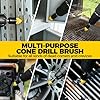 Holikme 8-Piece Drill Brush Power Scrubber Cleaning Kit