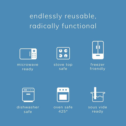 Stasher Premium Silicone Reusable Food Storage Stand-Up Mini Bag, Aqua, Microwave, Sous Vide, Dishwasher, Oven and Freezer Safe, BPA Free, Leak-free, Eco-friendly, 28 Oz