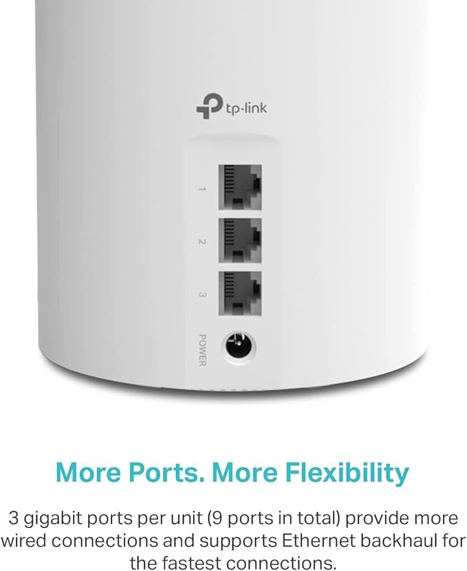 TP-Link Deco Mesh WiFi System (3-Pack)