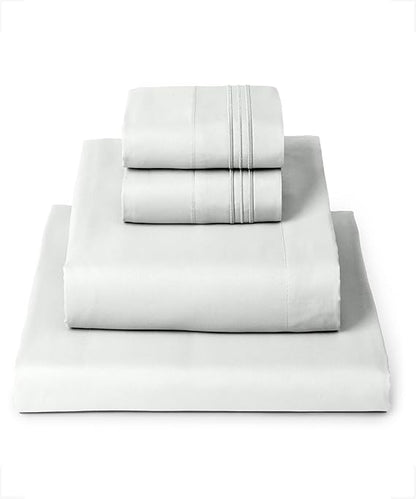 Mellanni Queen Sheet Set – Brushed Microfiber