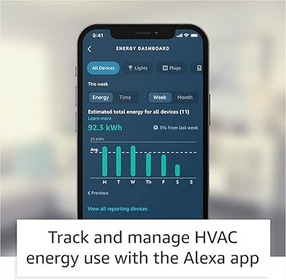 Smart Thermostat – ENERGY STAR Certified