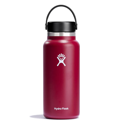 Hydro Flask Wide Flex Cap Black 32 Oz