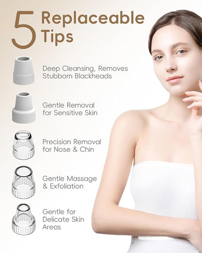 Facial Pore Blackhead Remover Vacuum