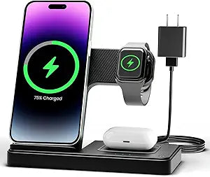 Wireless Charging Desk Organizers