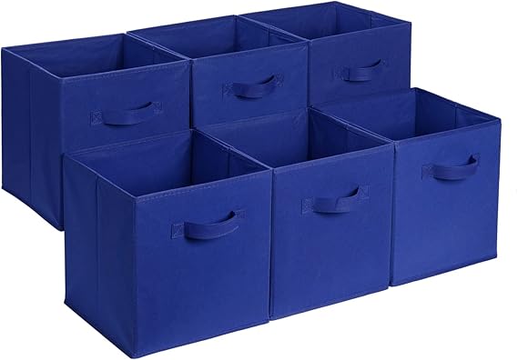 Collapsible Storage Bins (Set of 6)
