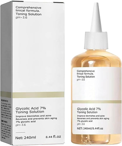 The Ordinary Glycolic Acid 7% Exfoliating Toner(240ML/8.FlOz)