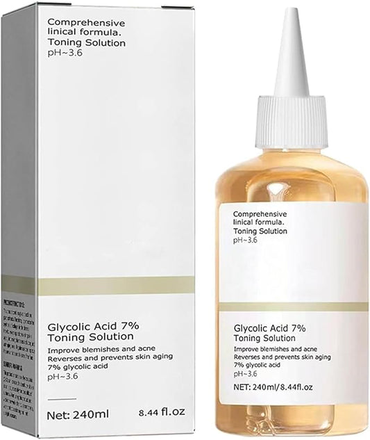 The Ordinary Glycolic Acid 7% Exfoliating Toner(240ML/8.FlOz)
