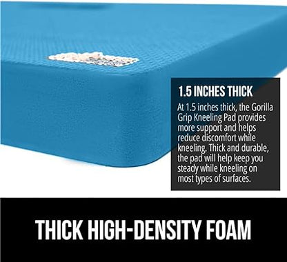 Gorilla Grip Extra-Thick Kneeling Pad – Comfort Support in Every Color