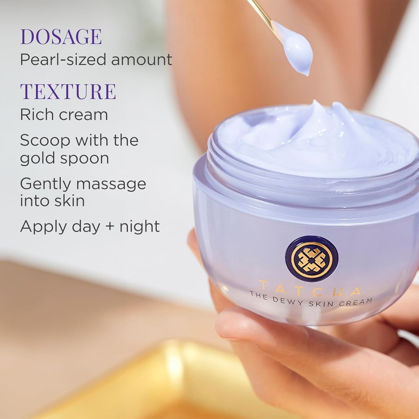 Tatcha The Dewy Skin Cream
