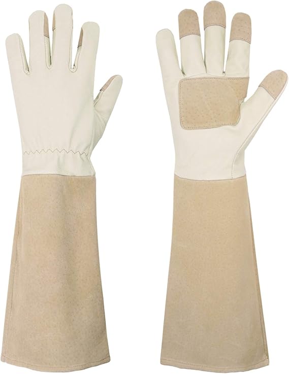 Handlandy Rose Pruning Gloves-available in a range of stylish colors