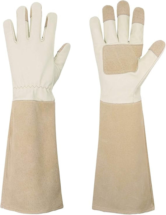 Handlandy Rose Pruning Gloves-available in a range of stylish colors