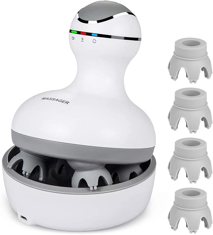 Cotsoco Electric Scalp Head Massager