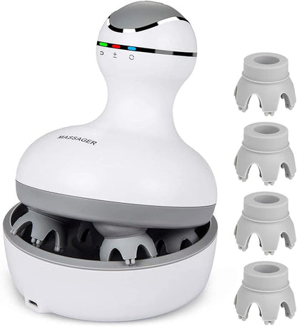 Cotsoco Electric Scalp Head Massager