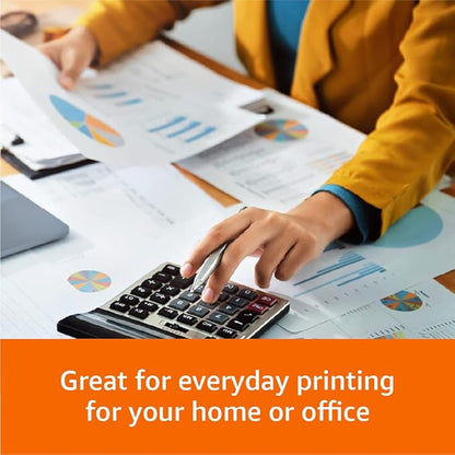 Amazon Basics Multipurpose Copy Printer Paper, 8,5’’x 11’’, 8 Reams.